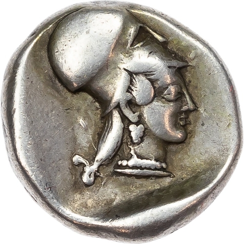 43 - Corinthia, Corinth (c. 500-450 BC) AR Stater, 8.48g.