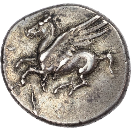 44 - Corinthia, Corinth (c. 500-450 BC) AR Stater, 8.56g.