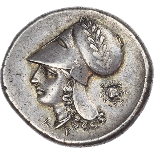44 - Corinthia, Corinth (c. 500-450 BC) AR Stater, 8.56g.