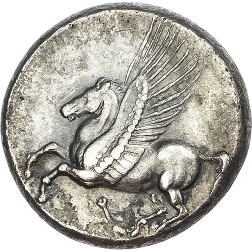 45 - Corinthia, Corinth (c. 275-300 BC) AR Stater, 8.45g.