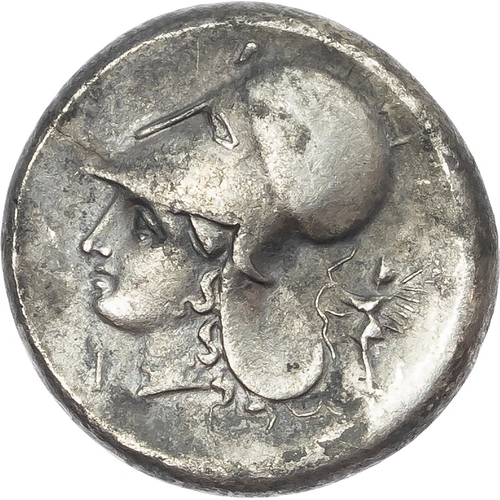 45 - Corinthia, Corinth (c. 275-300 BC) AR Stater, 8.45g.