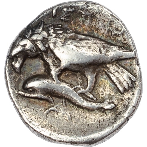 49 - Moesia, Istros (c. 340/30-313 BC) AR Drachm, 4.77g.