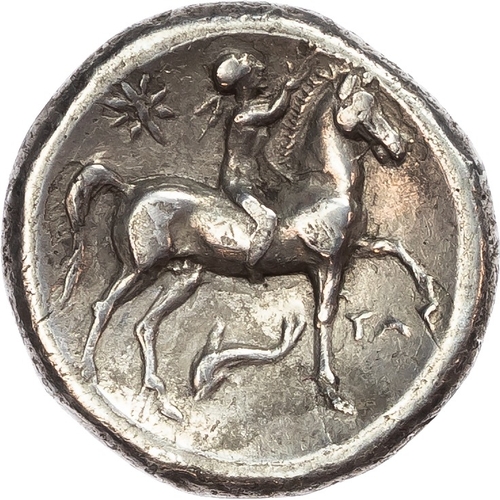 5 - Calabria, Tarentum (c. 281-228 BC) AR Nomos, 7.00g.