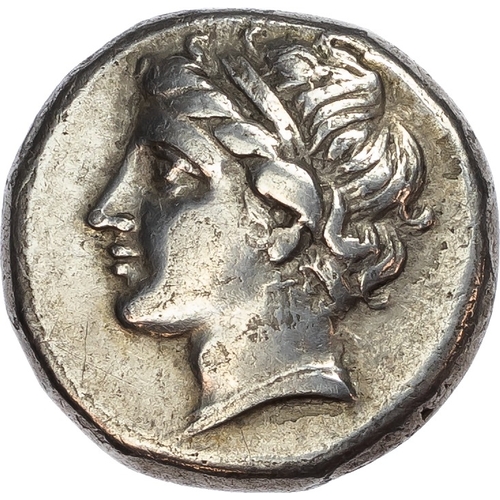 5 - Calabria, Tarentum (c. 281-228 BC) AR Nomos, 7.00g.