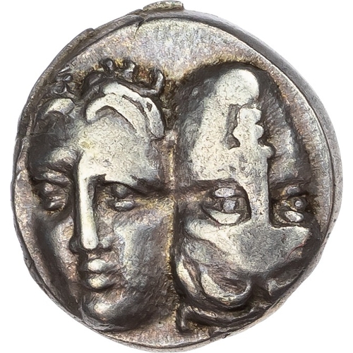 50 - Moesia, Istros (c. 340/30-313 BC) AR Drachm, 6.30g.