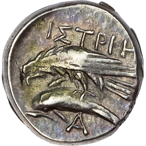 50 - Moesia, Istros (c. 340/30-313 BC) AR Drachm, 6.30g.