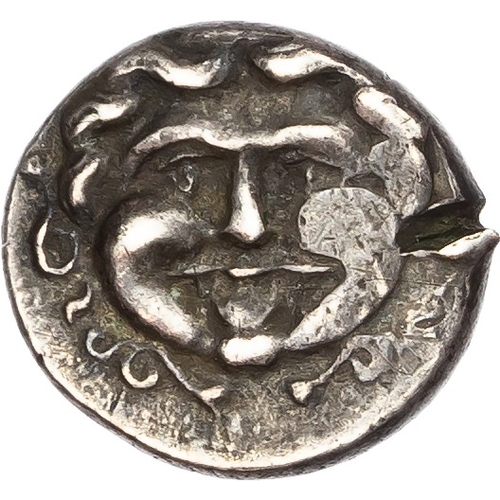 52 - Mysia, Parion (4th Century BC) AR Hemidrachm, 2.37g.