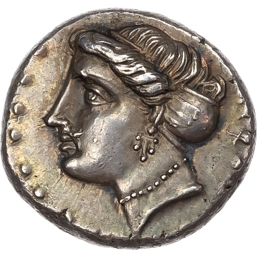 54 - Paphlagonia, Sinope (c. 330-300 BC) AR Drachm, Agreos, magistrate, 5.04g.