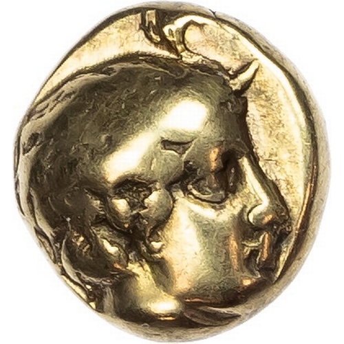 56 - Lesbos, Mytilene (c. 478-455 BC) EL Hekte, 2.50g.