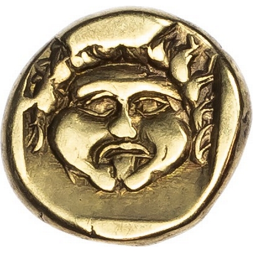 56 - Lesbos, Mytilene (c. 478-455 BC) EL Hekte, 2.50g.