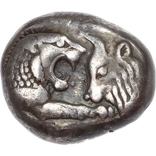 58 - Lydia, Kroisos (c. 560-546 BC) AR Stater / Double Siglos, 10.49g.