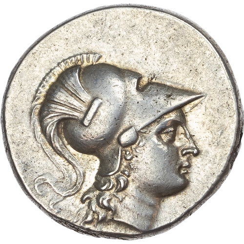 59 - Pamphylia, Side (c. 2nd-1st Centuries BC) AR Tetradrachm, 17.25g.