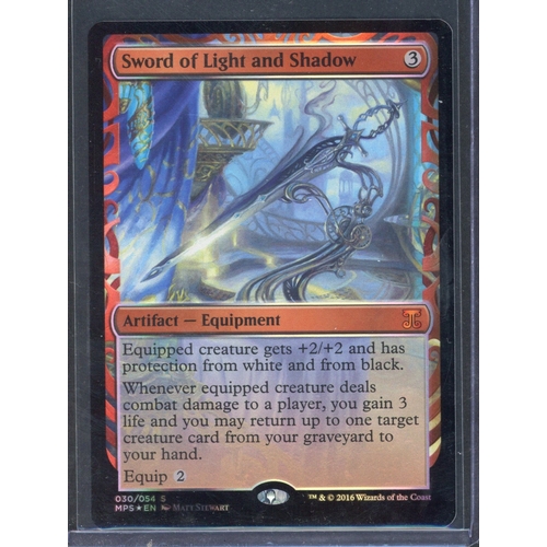 117 - Magic the Gathering - Sword of Light and Shadow  - Kaladesh Inventions - Near Mint