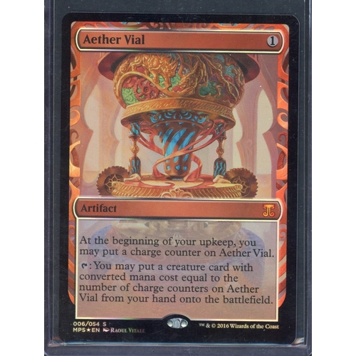 118 - Magic the Gathering - Aether Vial  - Kaladesh Inventions - Near Mint