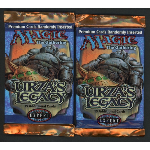 131 - Magic The Gathering - 2x Urza's Legacy Sealed Booster Packs