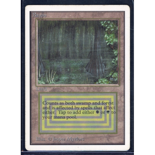 37 - Magic The Gathering -Bayou - Unlimited - MOD Play