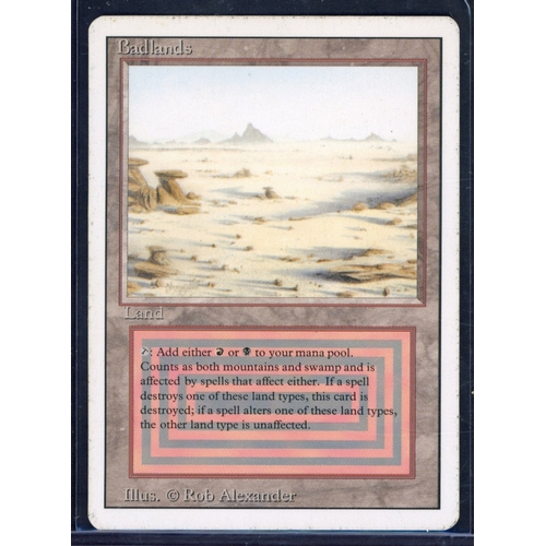 41 - Magic The Gathering -Badlands - Revised - Moderately Played