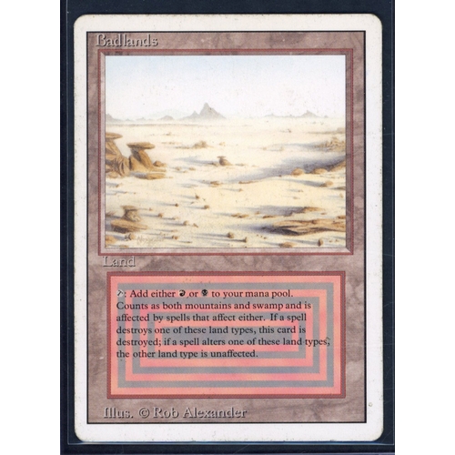 42 - Magic The Gathering -Badlands - Revised - MOD Play
