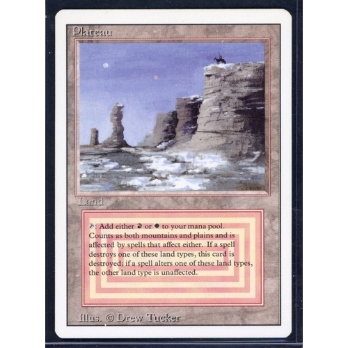 48 - Magic The Gathering -Plateau - Revised - Very Light Play