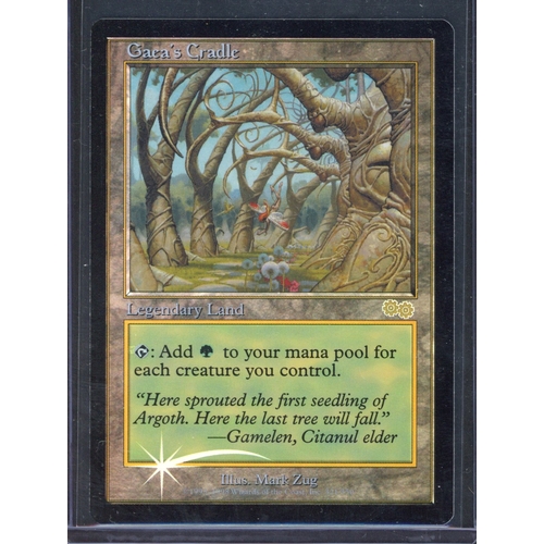 56 - Magic The Gathering - Foil Gaea's Cradle - Judge Foil - Very Light Play