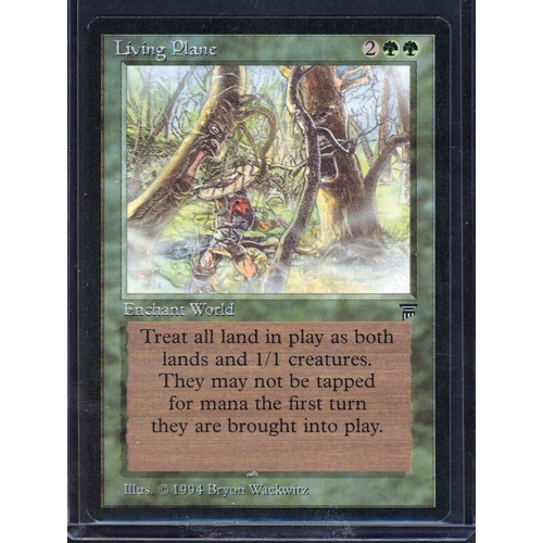 92 - Magic the Gathering - Living Plane - Legends - Lightly Played/EX