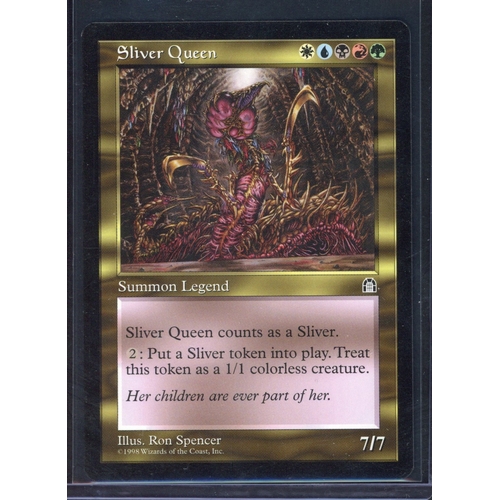 94 - Magic The Gathering - Sliver Queen - Stronghold - Near Mint