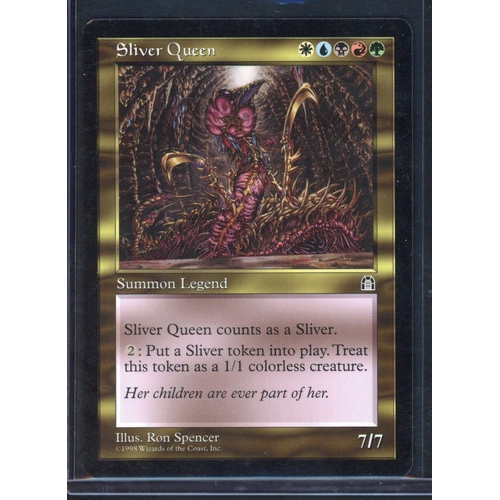 95 - Magic The Gathering - Sliver Queen - Stronghold - Very Light Played