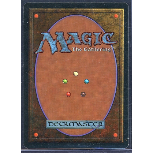 24 - Magic The Gathering -Underground Sea - Revised - Light Play