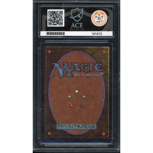 33 - Magic The Gathering - Tundra Unlimited ACE Graded 6 EX-MT