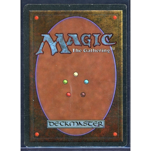 35 - Magic The Gathering -Tundra - Revised - Heavy Played