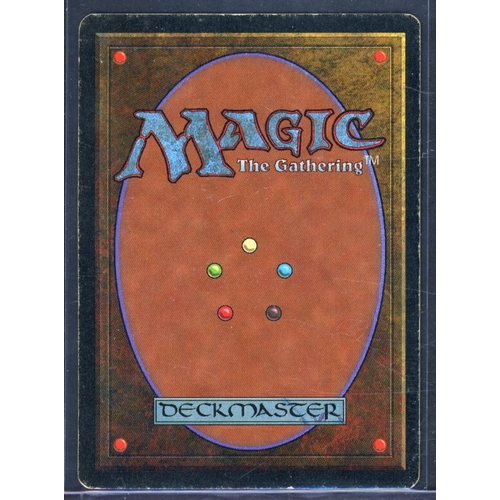 49 - Magic The Gathering -Scrubland - Revised - Heavy Play
