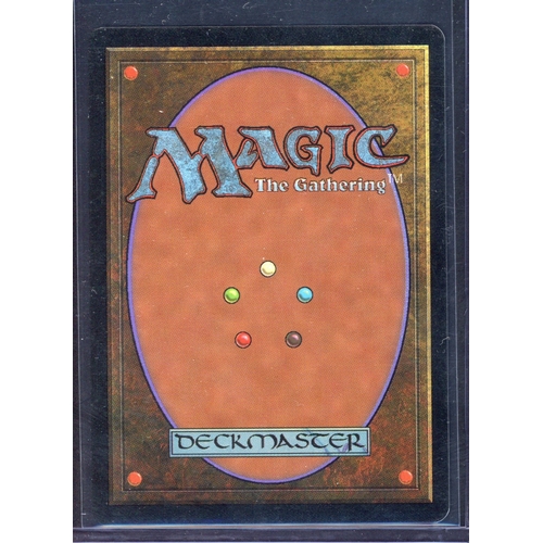 93 - Magic The Gathering - Sliver Queen - Stronghold - Signed/Very Light Play