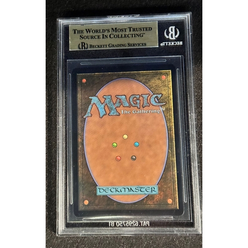 170 - Magic The Gathering - Crown of a New Age - Serialized 85/100 - Beckett 9.5 Mint