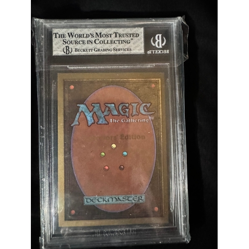 166 - Magic The Gathering - Tundra Collectors Edition - Beckett 8 NM-MT