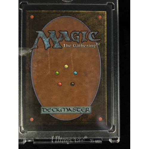 163 - Magic The Gathering - Mox Sapphire Unlimited - Light Play