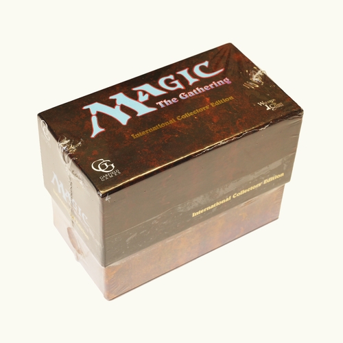 160 - Magic The Gathering - 1993 International Collector's Edition - Sealed