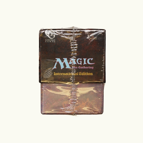 160 - Magic The Gathering - 1993 International Collector's Edition - Sealed