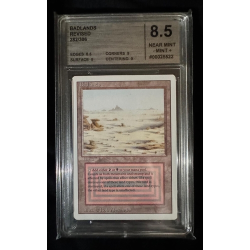 159 - Magic The Gathering - Badlands - Revised - CMG 8.5 Near Mint/Mint