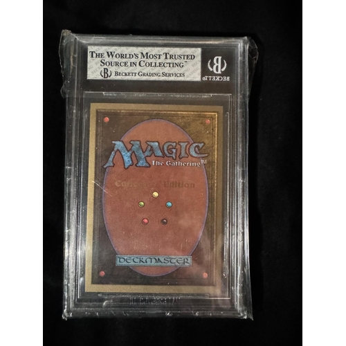 158 - Magic The Gathering - Bayou - Collectors Edition - Becket 8 Near Mint/Mint