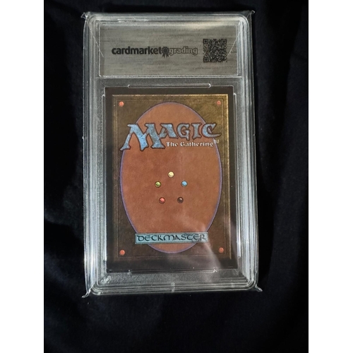 148 - Magic The Gathering - Volcanic Island Foreign Black Boarder Italian CMG 8