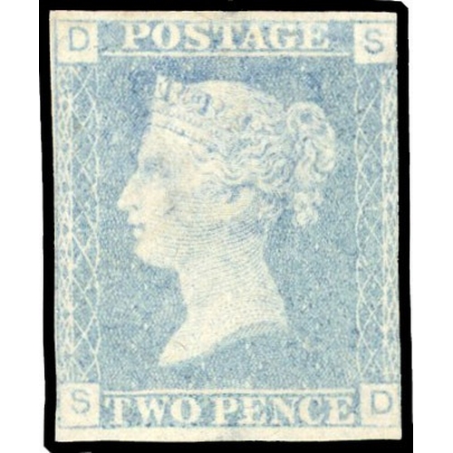 7 - 1878-79 2d Pl.15 (SD). Imperforate plate proof trial