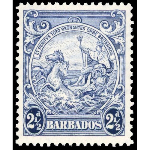 100 - Barbados SG 251ba mint