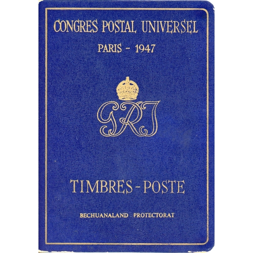 109 - Bechuanaland 1937-55 collection mint
