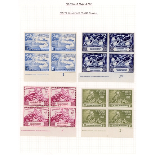 109 - Bechuanaland 1937-55 collection mint