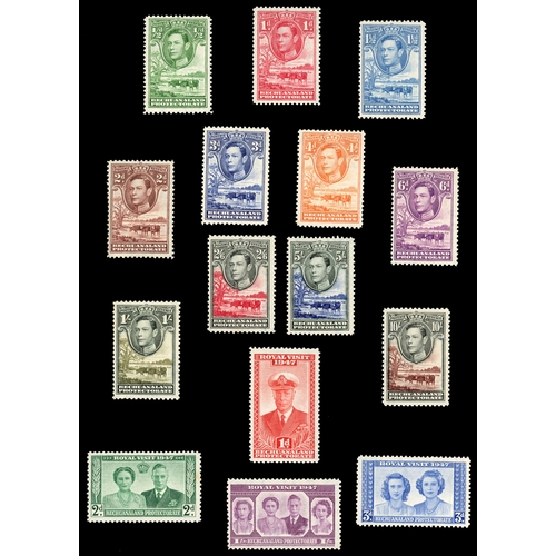 109 - Bechuanaland 1937-55 collection mint