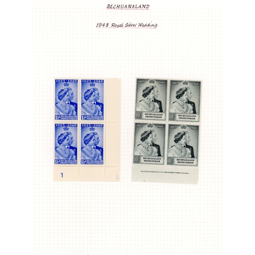 109 - Bechuanaland 1937-55 collection mint