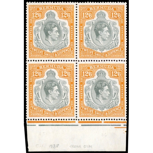 113 - Bermuda SG 120 block mint