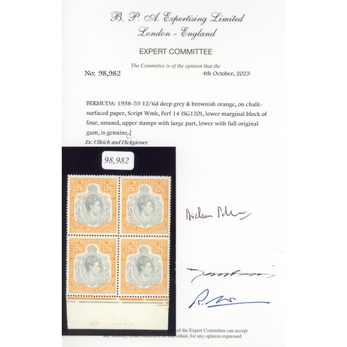 113 - Bermuda SG 120 block mint