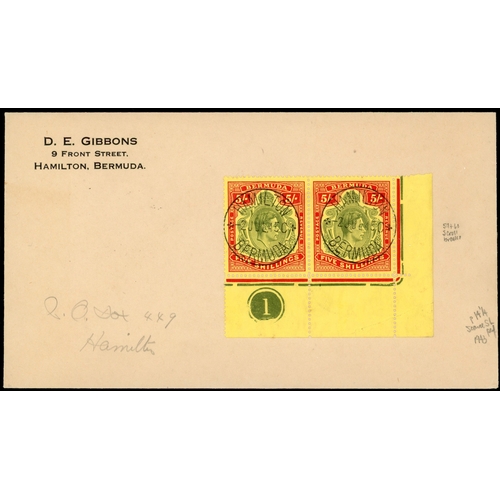 116 - Bermuda SG 118bd, be cover