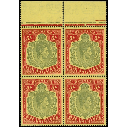 118 - Bermuda SG 118cf block mint